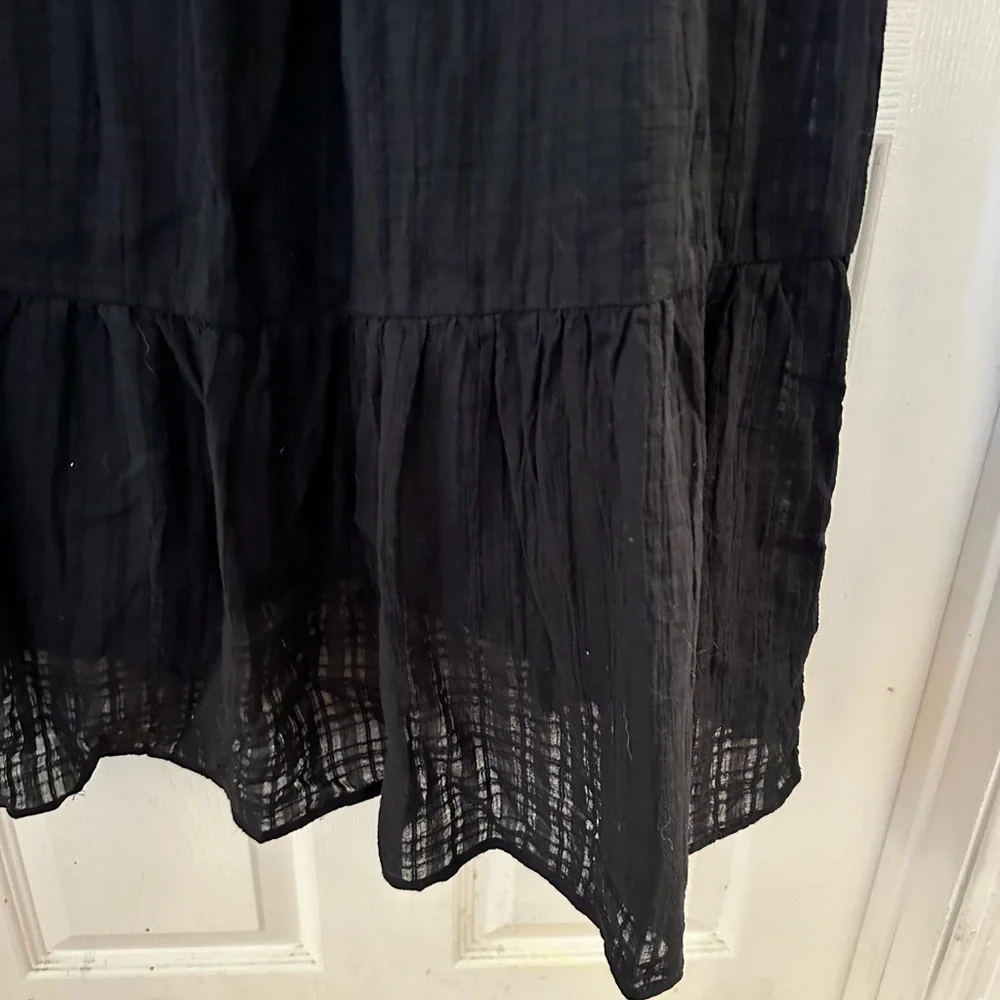 Knox Rose black midi sundress, size 2X - Picture 3 of 3